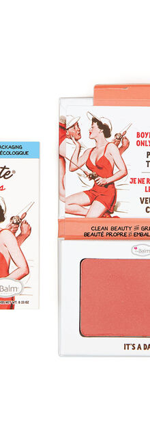 theBalm It's a Date Blush theBalm It's a Date Blush